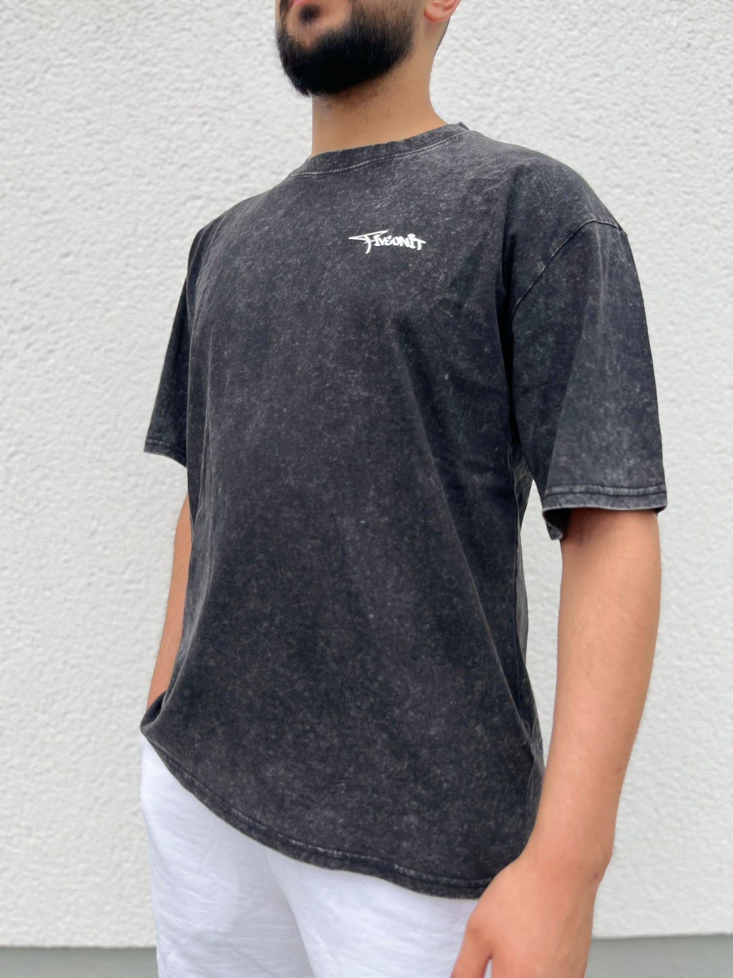 BASIC BLACK WASHED