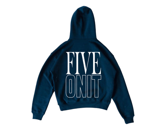 FIVEONIT HOODED NAVY